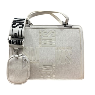 Foto 1 | Bolsa Shoulder Bmateo Steve Madden Color Vainilla
