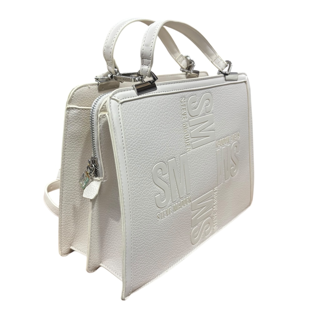 Foto 2 | Bolsa Shoulder Bmateo Steve Madden Color Vainilla
