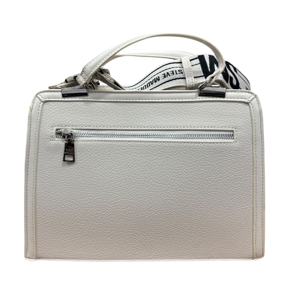 Foto 3 | Bolsa Shoulder Bmateo Steve Madden Color Vainilla