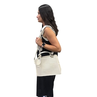 Foto 5 | Bolsa Shoulder Bmateo Steve Madden Color Vainilla