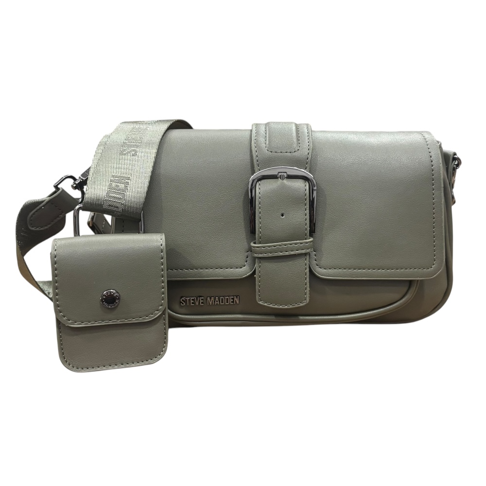 Bolsa Crossbody Steve Madden Charle Color Verde