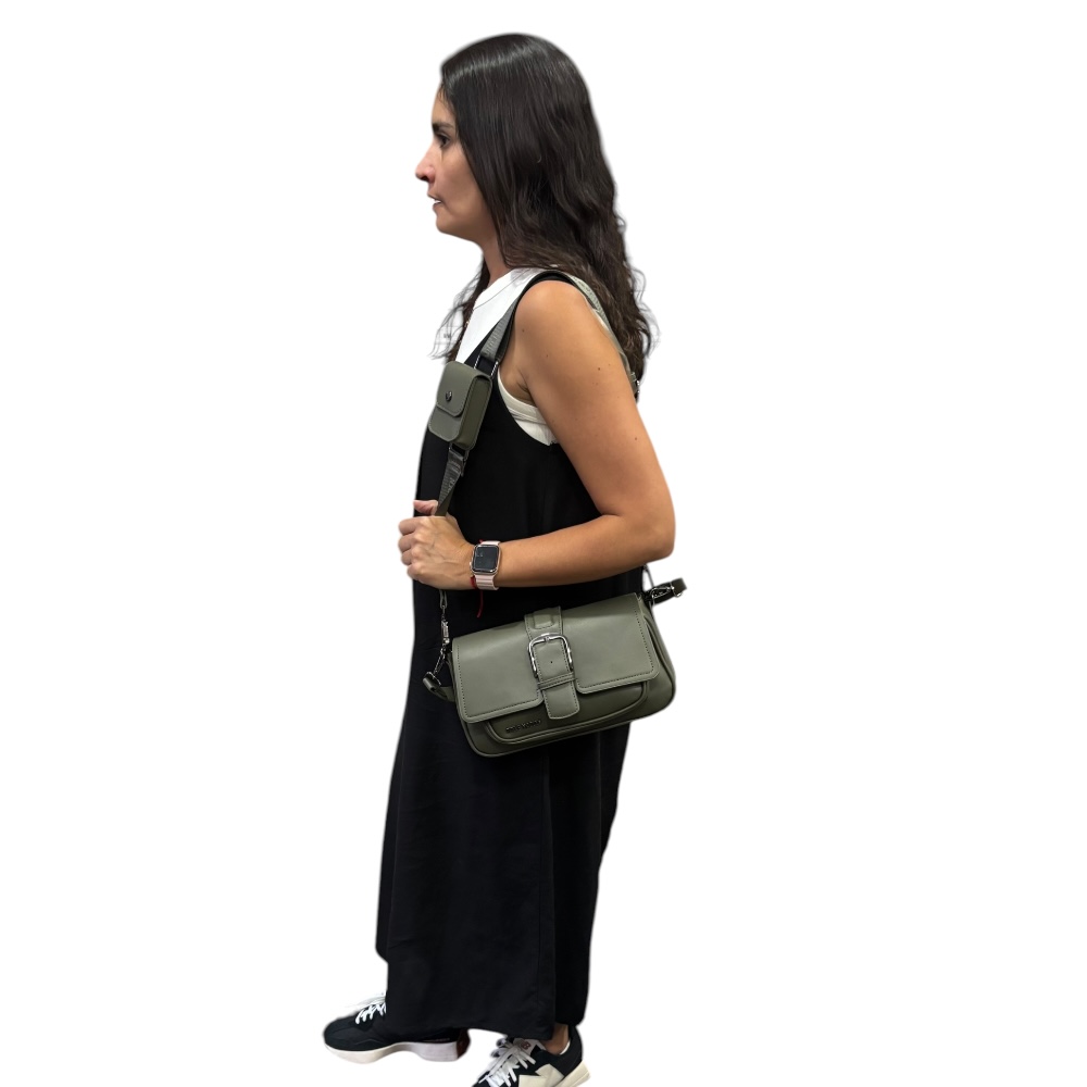 Foto 6 | Bolsa Crossbody Steve Madden Charle Color Verde