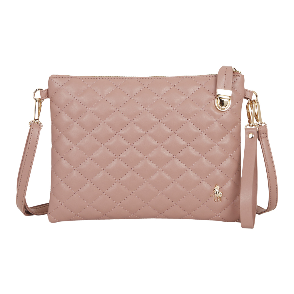 Crossbody Hpc Polo Color Rosa
