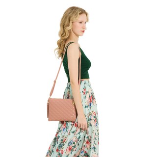 Foto 4 | Crossbody Hpc Polo Color Rosa