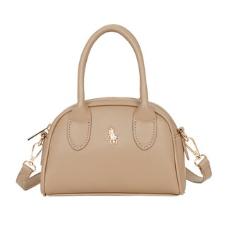 Foto 1 | Crossbody Hpc Polo Color Cenizo