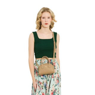Foto 4 | Crossbody Hpc Polo Color Cenizo