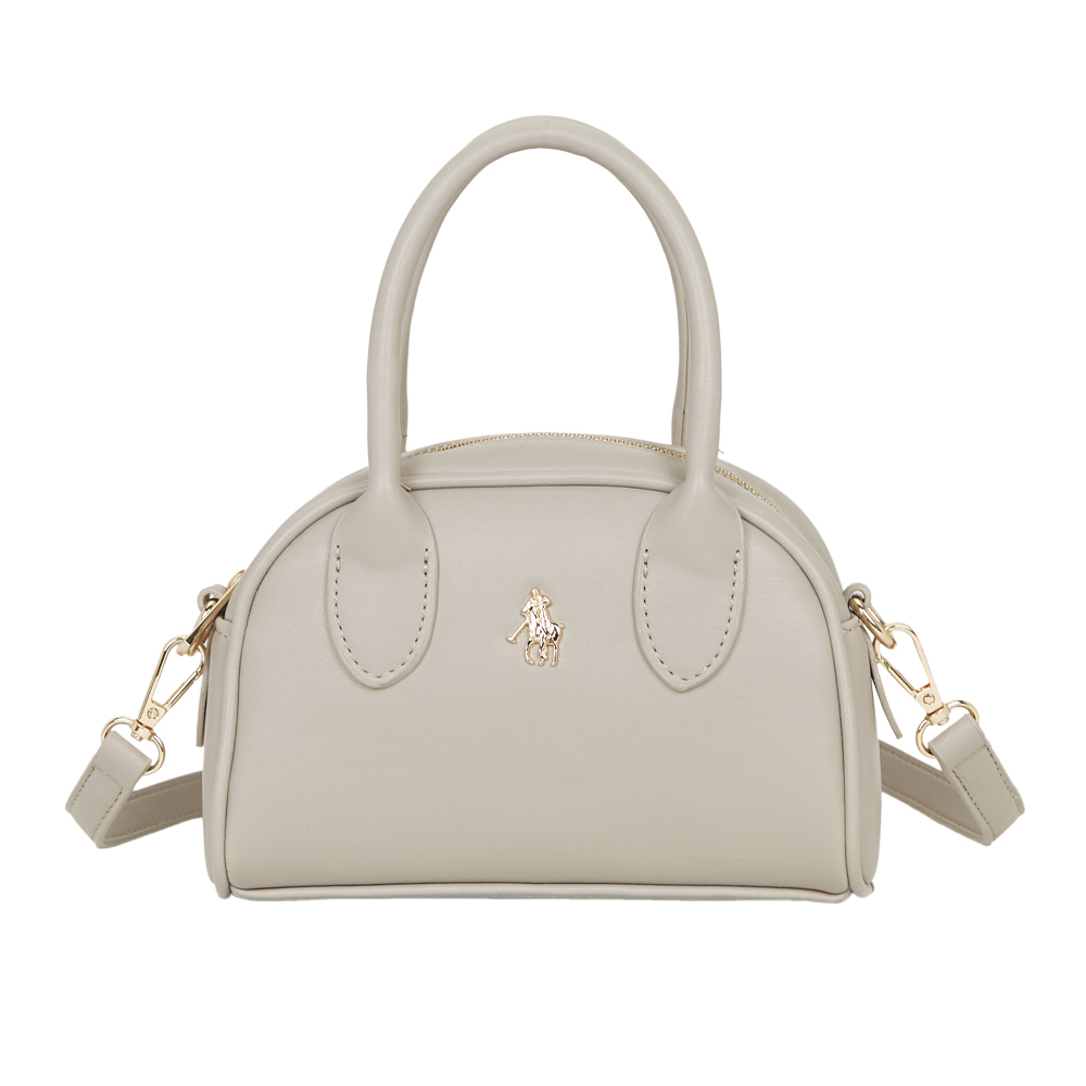 Crossbody Hpc Polo Color Gris