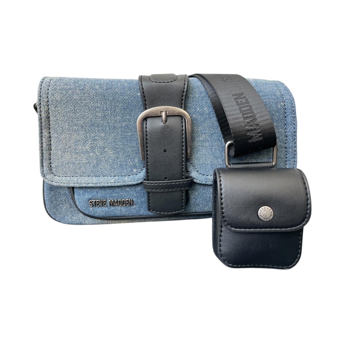 Bolsa Steve Madden Denim B Charlie para Dama