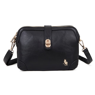 Foto 1 | Crossbody Hpc Polo Color Negro