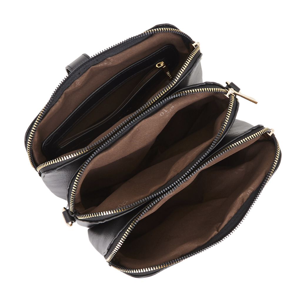 Foto 3 | Crossbody Hpc Polo Color Negro