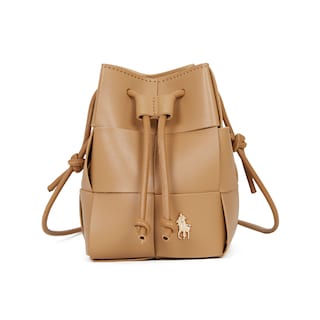 Foto 1 | Crossbody Hpc Polo De Color Camel