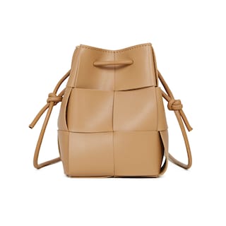 Foto 2 | Crossbody Hpc Polo De Color Camel