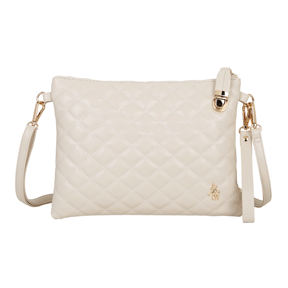 Crossbody Hpc Polo Color Beige