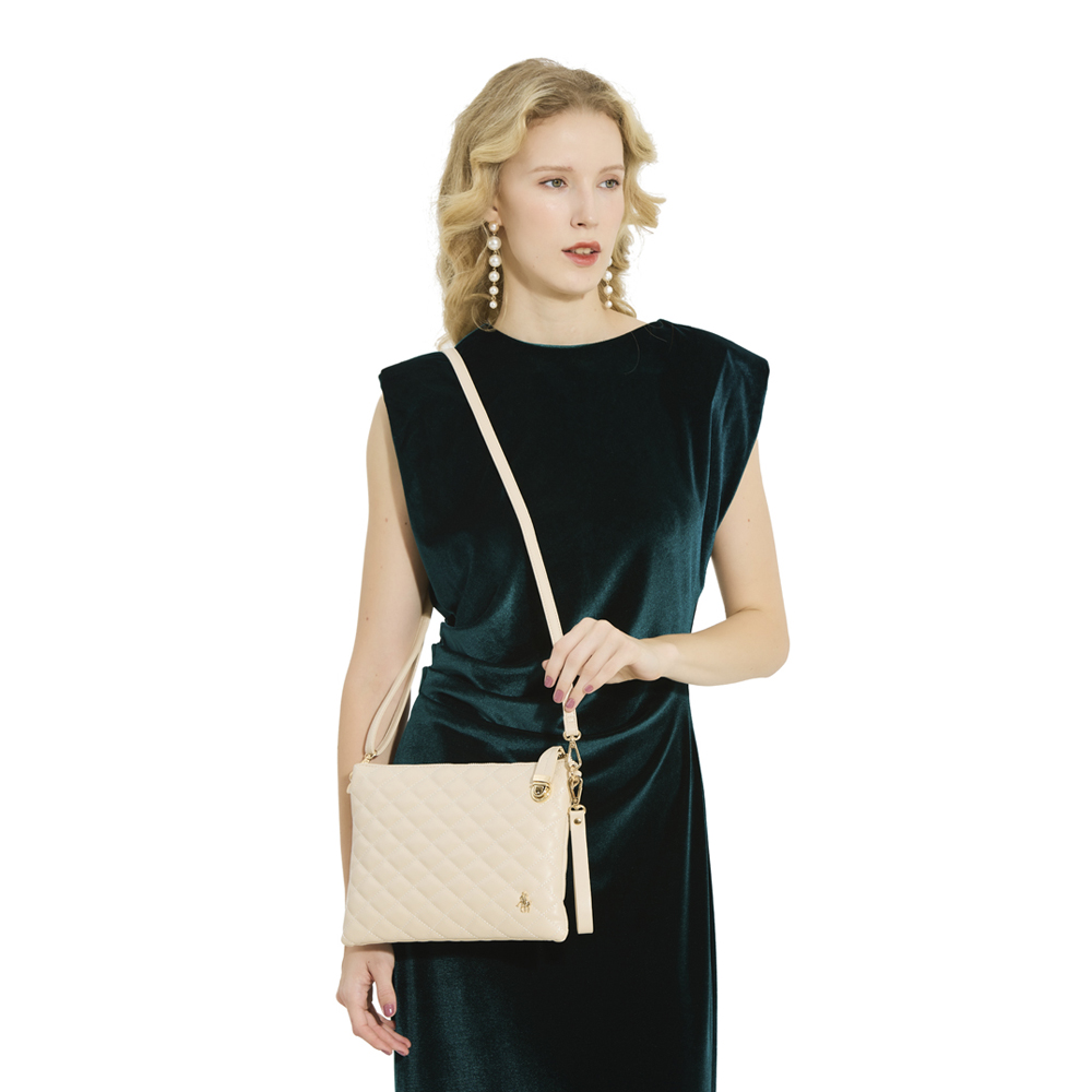 Foto 4 | Crossbody Hpc Polo Color Beige