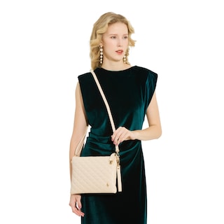 Foto 4 | Crossbody Hpc Polo Color Beige