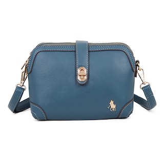 Foto 1 | Crossbody Hpc Polo Color Azul