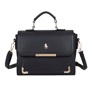 Foto 1 | Crossbody Hpc Polo Color Negro