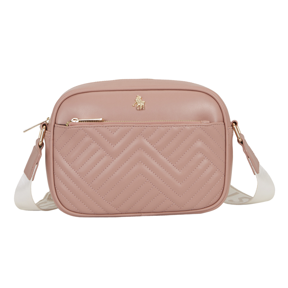 Crossbody Hpc Polo Color Rosa