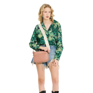 Foto 4 | Crossbody Hpc Polo Color Rosa