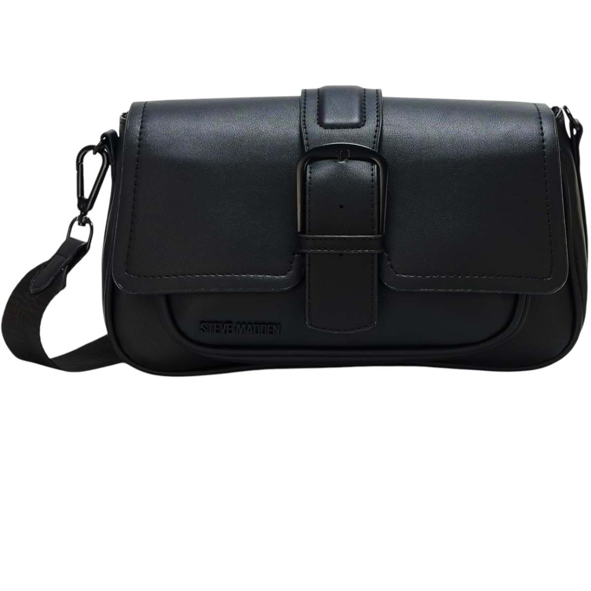 Bolsa Steve Madden Black B Charlie para Dama