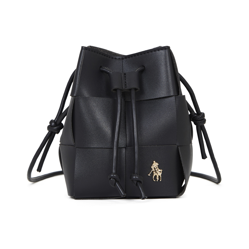Crossbody Hpc Polo Color Negro