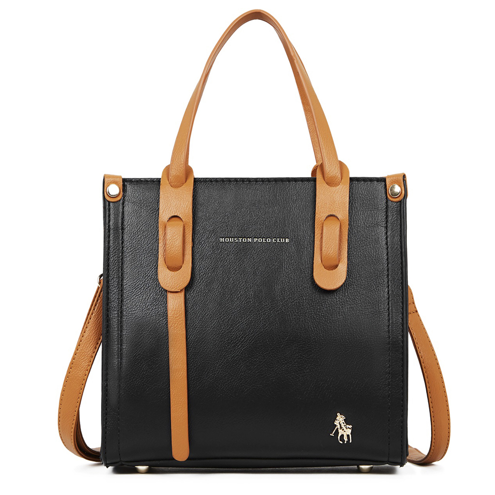 Crossbody Hpc Polo Color Negro