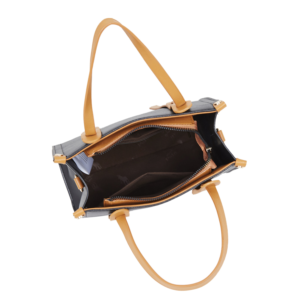 Foto 3 | Crossbody Hpc Polo Color Negro