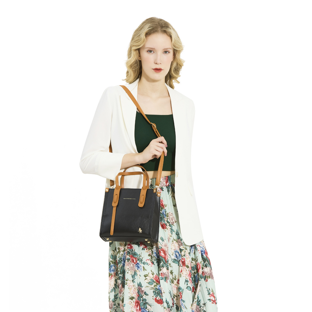 Foto 4 | Crossbody Hpc Polo Color Negro