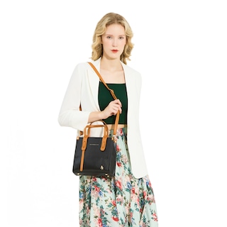 Foto 4 | Crossbody Hpc Polo Color Negro