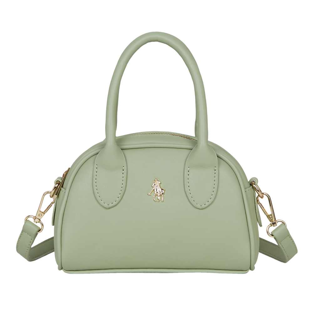 Crossbody Hpc Polo De Color Verde