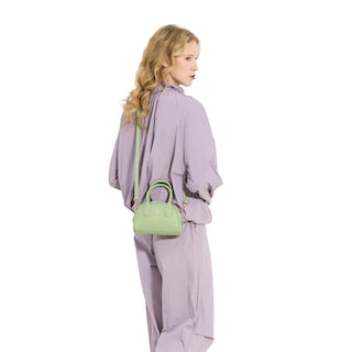 Foto 4 | Crossbody Hpc Polo De Color Verde