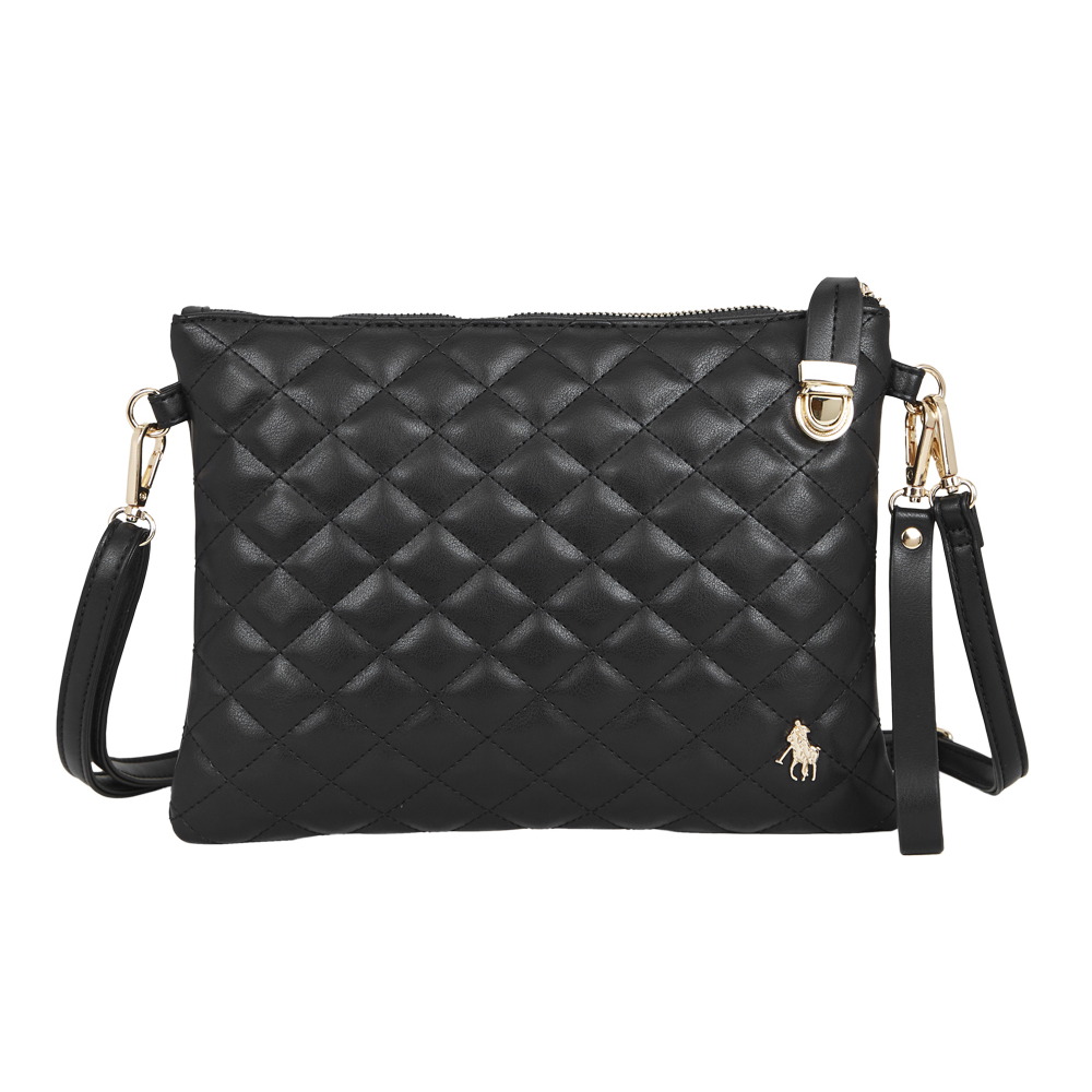 Crossbody Hpc Polo Color Negro