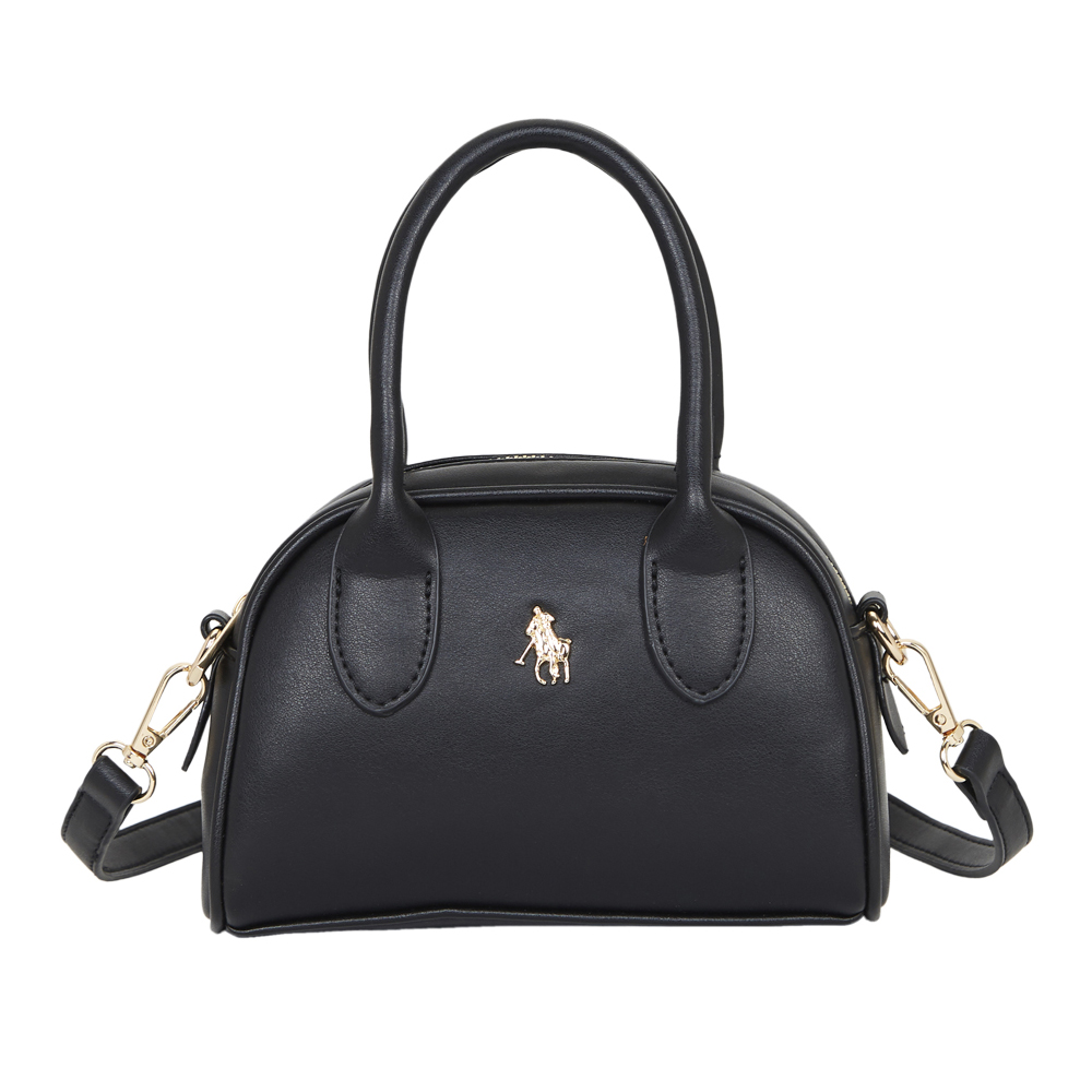 Crossbody Hpc Polo Color Negro