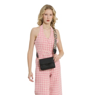 Foto 4 | Crossbody Hpc Polo Color Negro