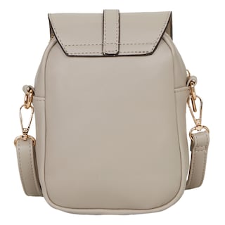 Foto 2 | Crossbody Hpc Polo Color Gris