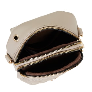 Foto 3 | Crossbody Hpc Polo Color Gris