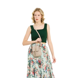 Foto 4 | Crossbody Hpc Polo Color Gris