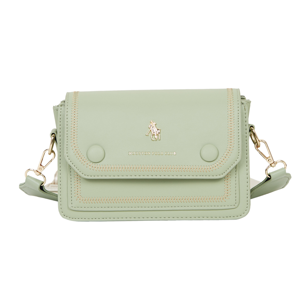 Crossbody Hpc Polo De Color Verde