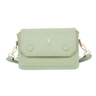 Foto 1 | Crossbody Hpc Polo De Color Verde