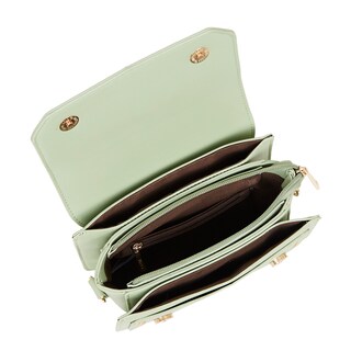 Foto 3 | Crossbody Hpc Polo De Color Verde