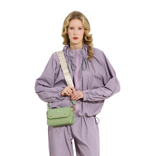 Foto 4 | Crossbody Hpc Polo De Color Verde