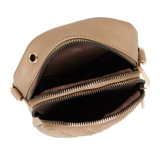 Foto 2 | Crossbody Hpc Polo Color Cenizo