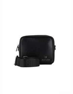 Foto 1 | Bandolera Crossbody Boroni Negro Correa Ajustable