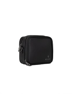 Foto 2 | Bandolera Crossbody Boroni Negro Correa Ajustable