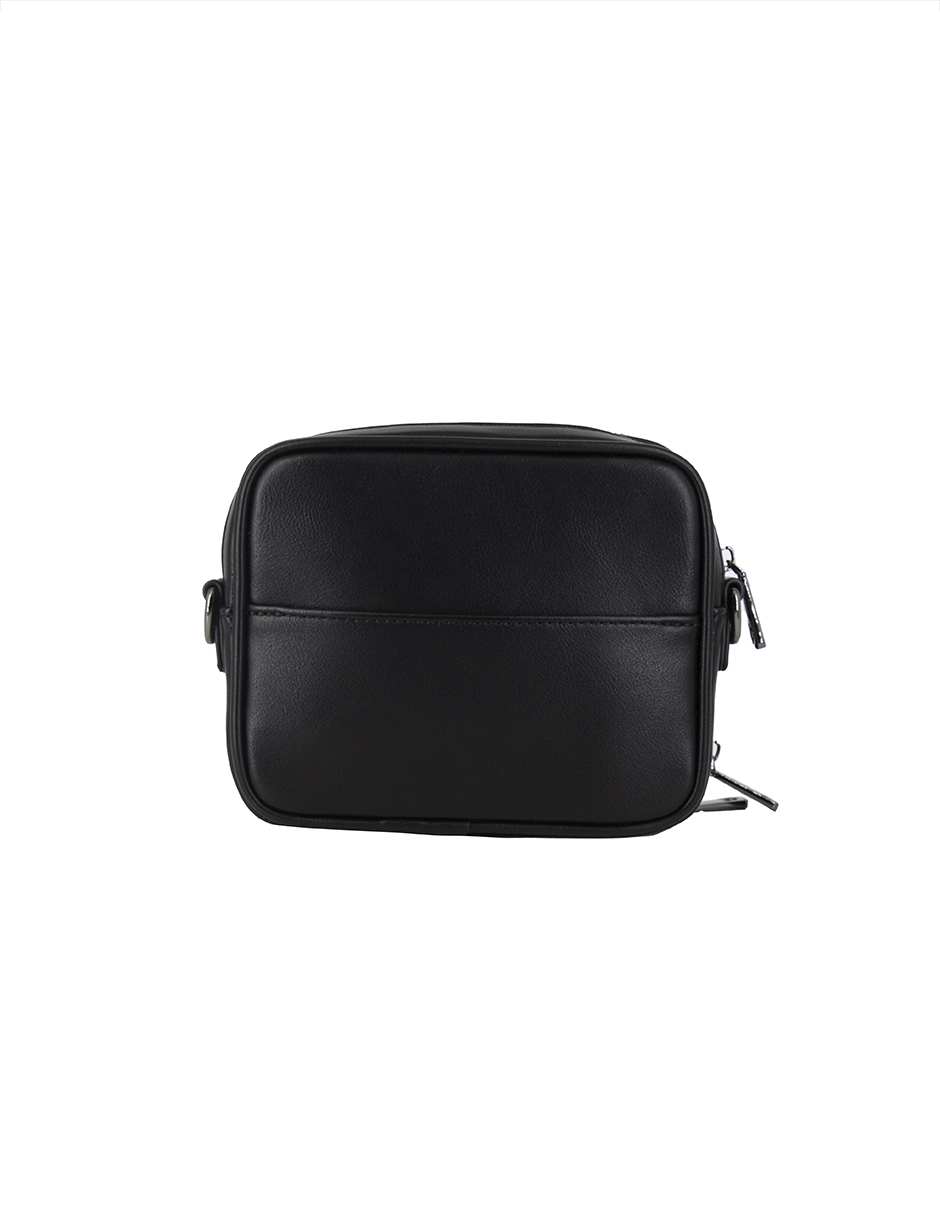 Foto 3 | Bandolera Crossbody Boroni Negro Correa Ajustable