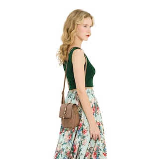 Foto 4 | Crossbody Hpc Polo Color Rosa