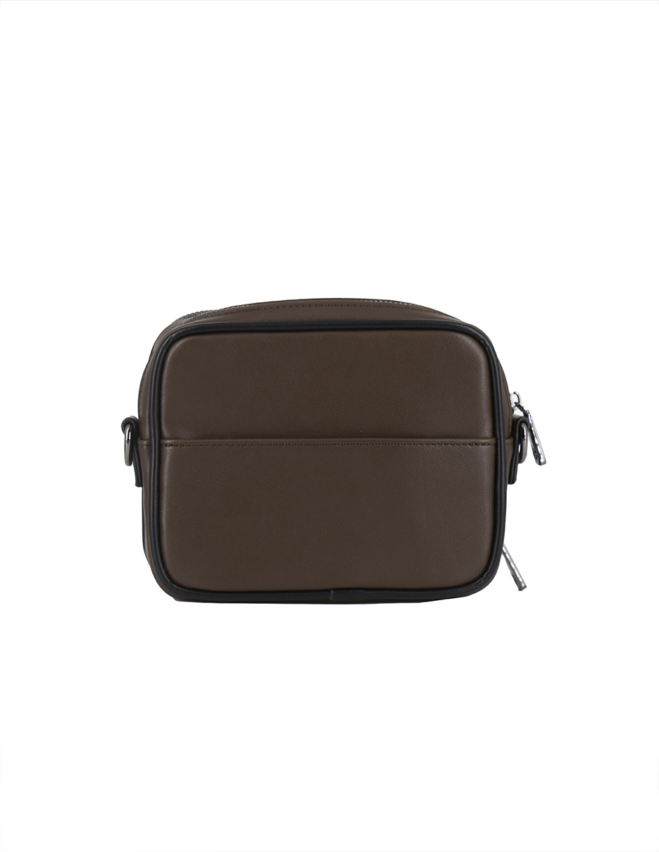 Foto 3 | Bandolera Crossbody Boroni Café Correa Ajustable