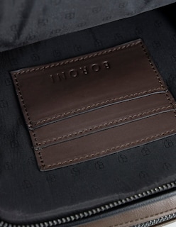 Foto 6 | Bandolera Crossbody Boroni Café Correa Ajustable
