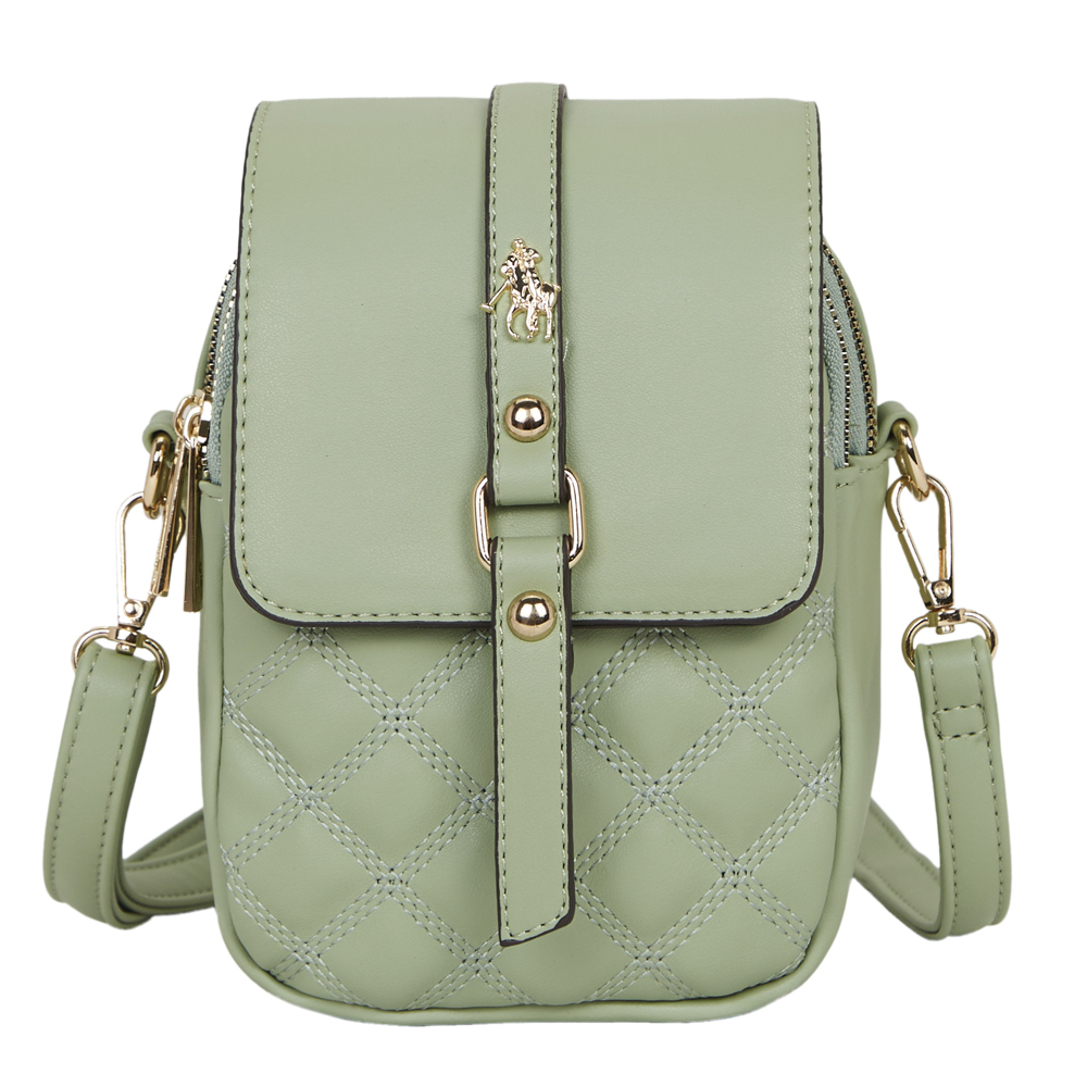 Crossbody Hpc Polo De Color Verde