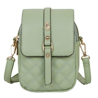 Foto 1 | Crossbody Hpc Polo De Color Verde